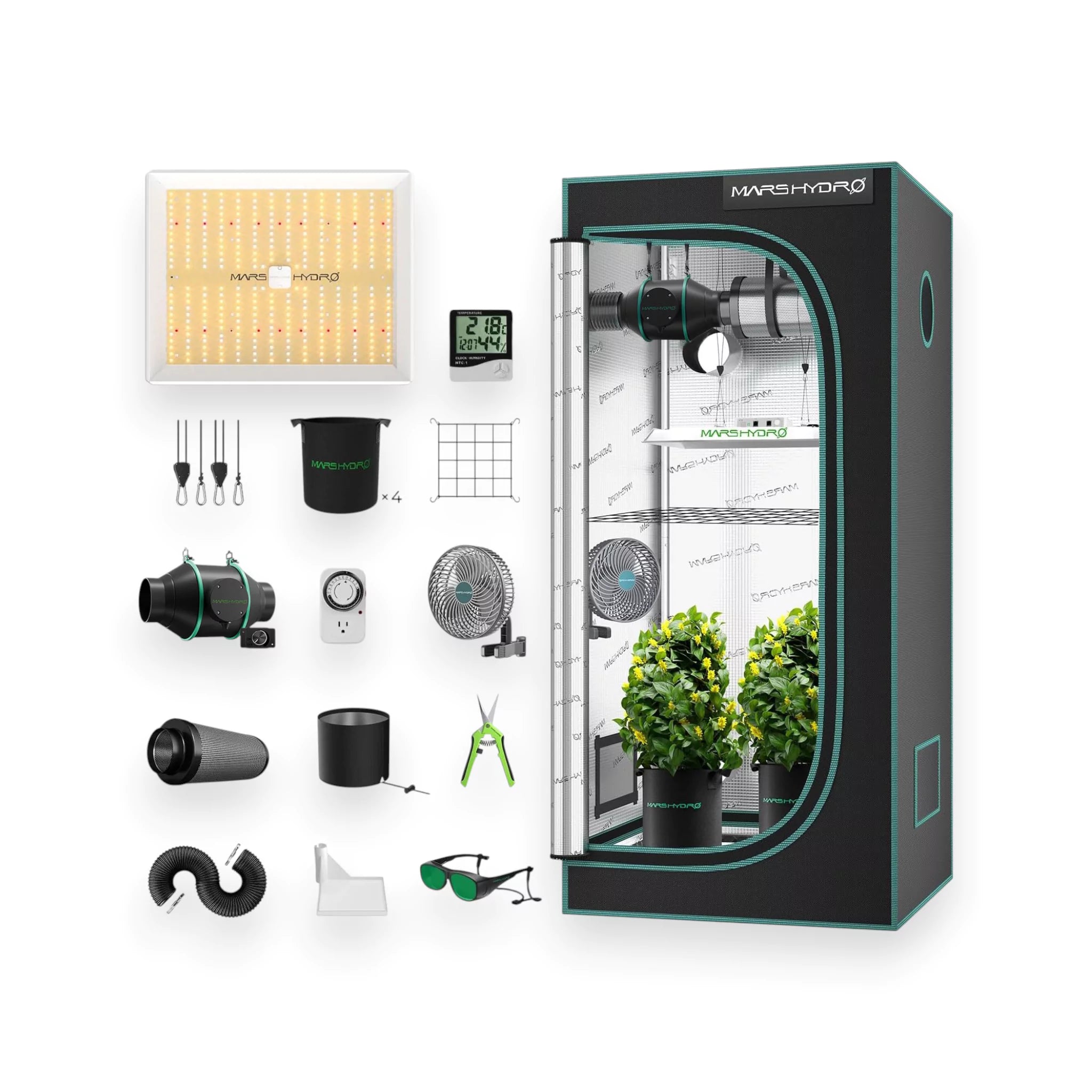 Mars Hydro Growbox-Set TS-1000