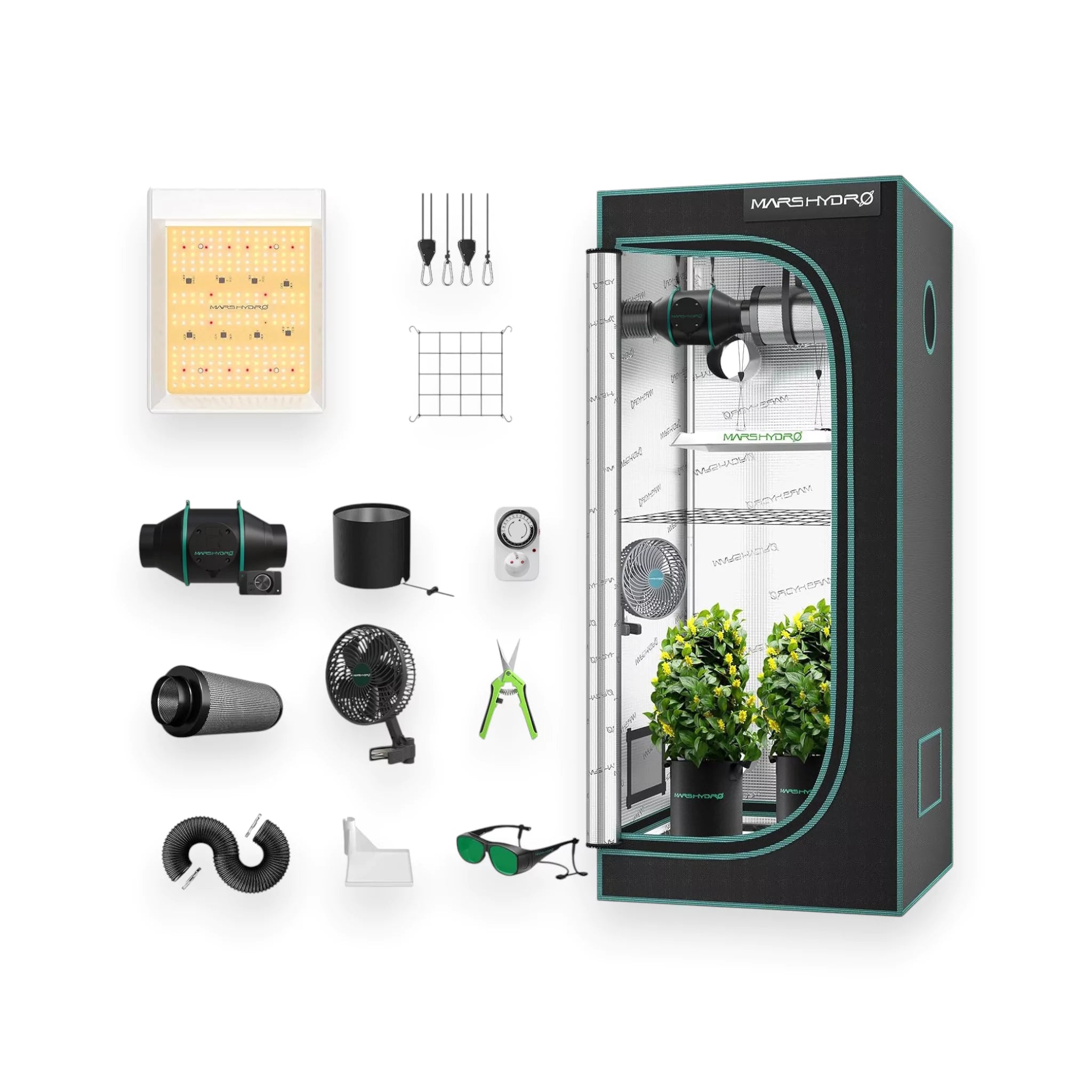 Mars Hydro Growbox-Set TS-600
