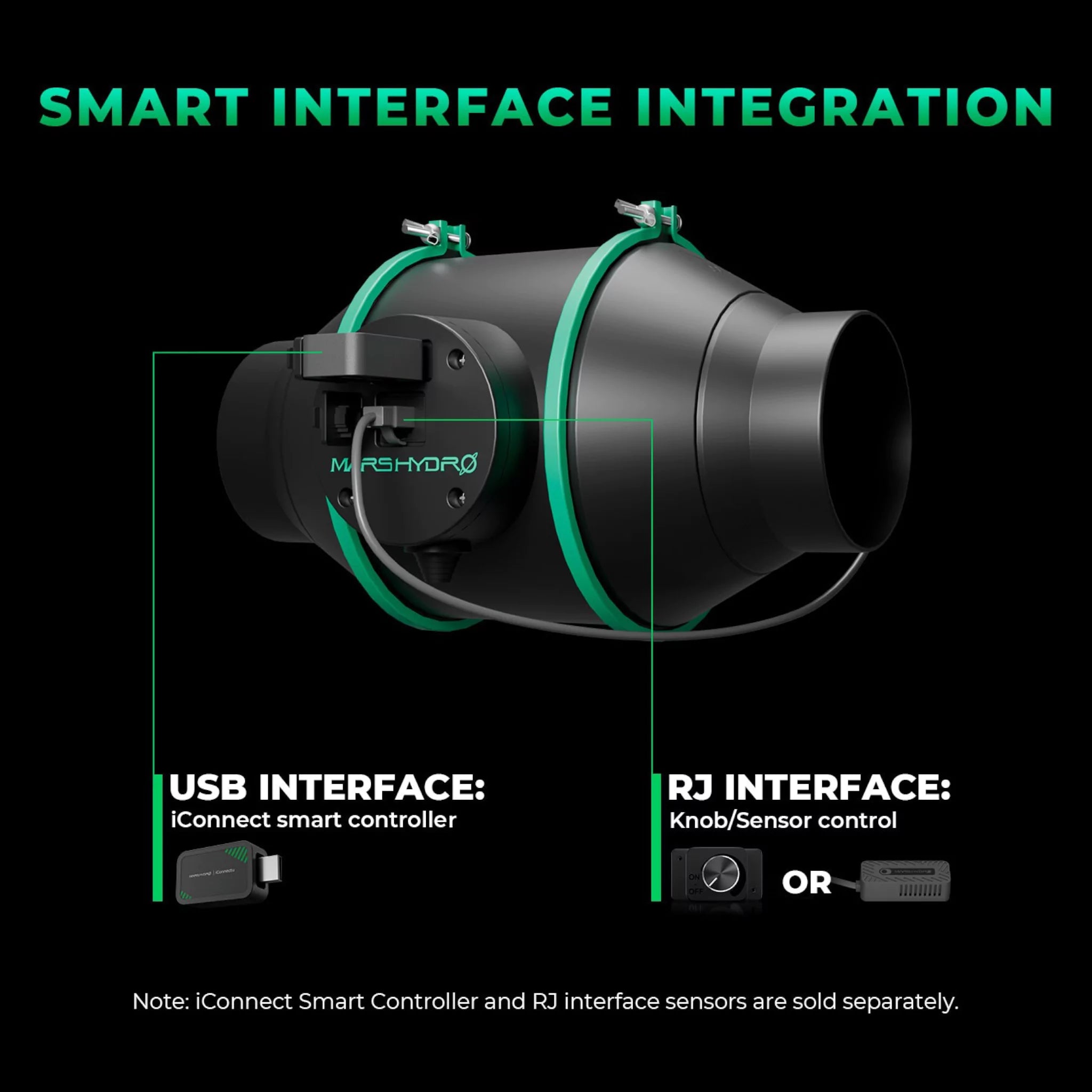 Mars Hydro Growbox-Set TS-600