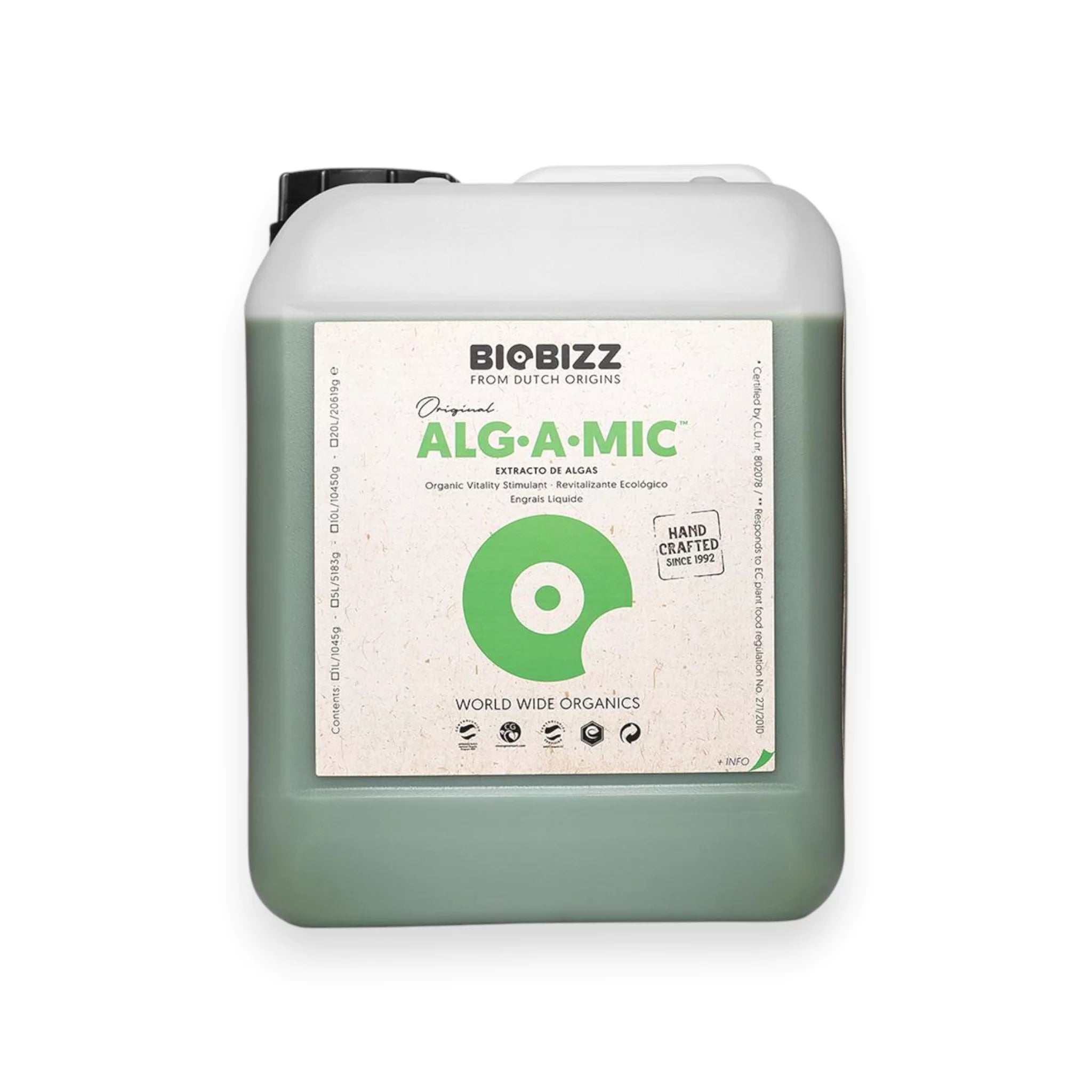 BioBizz Alg-A-Mic