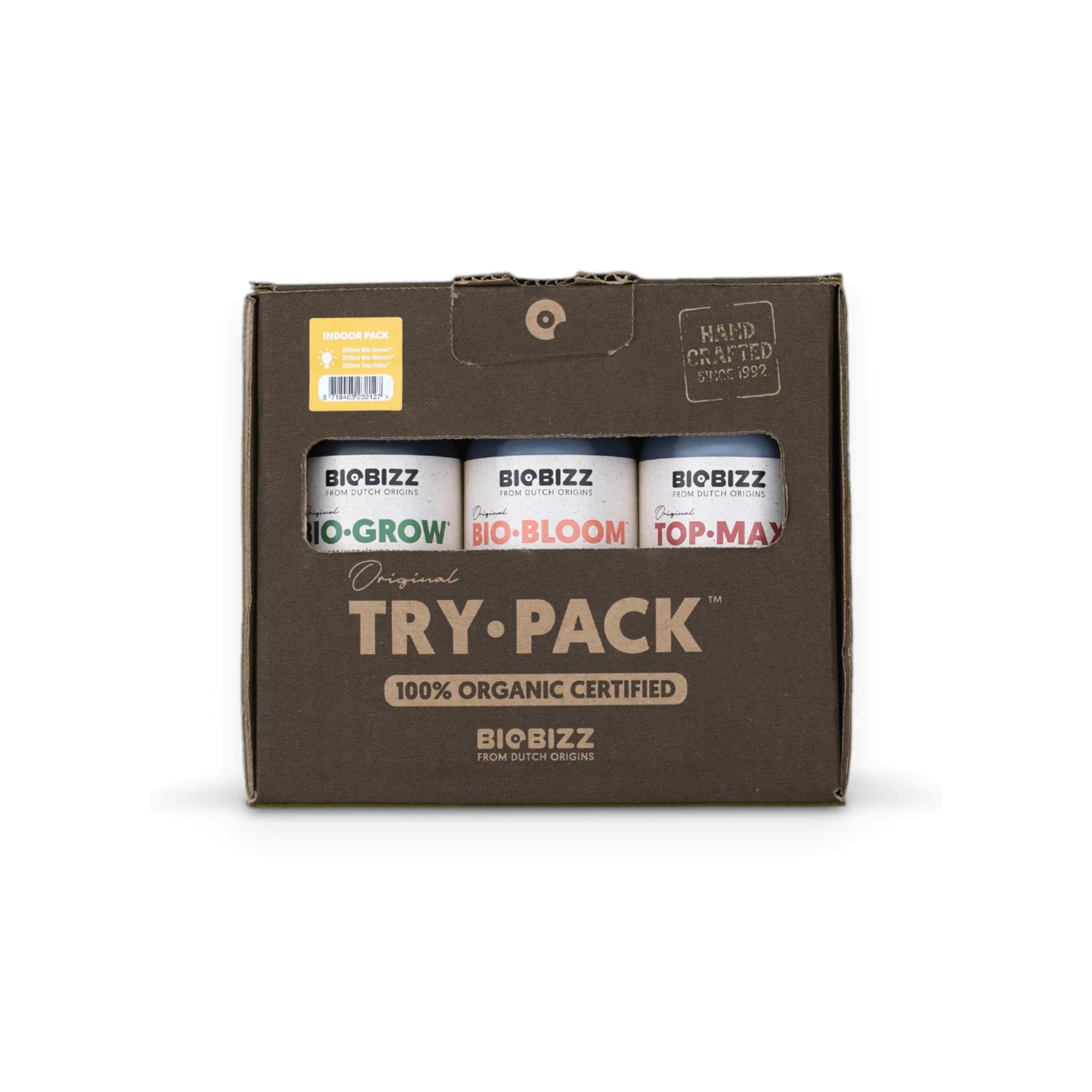 BioBizz TryPack Indoor