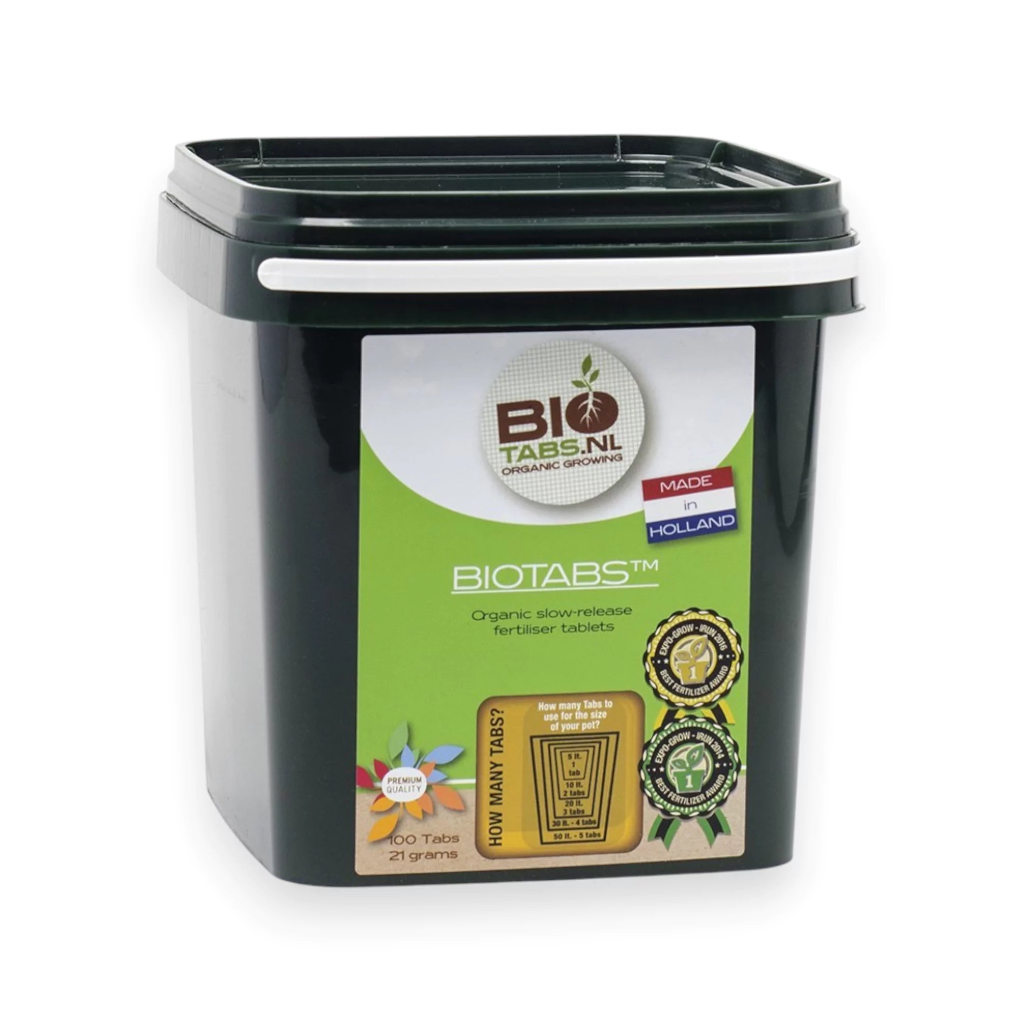 BioTabs Düngertabletten