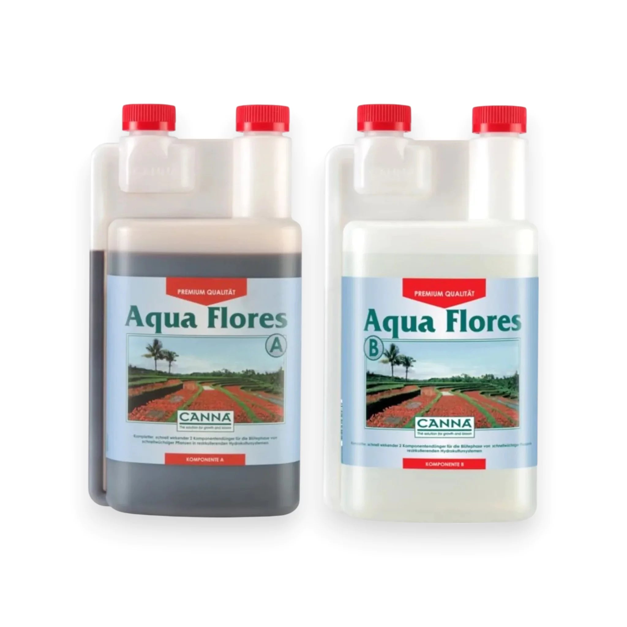 Canna Aqua Flores A&B