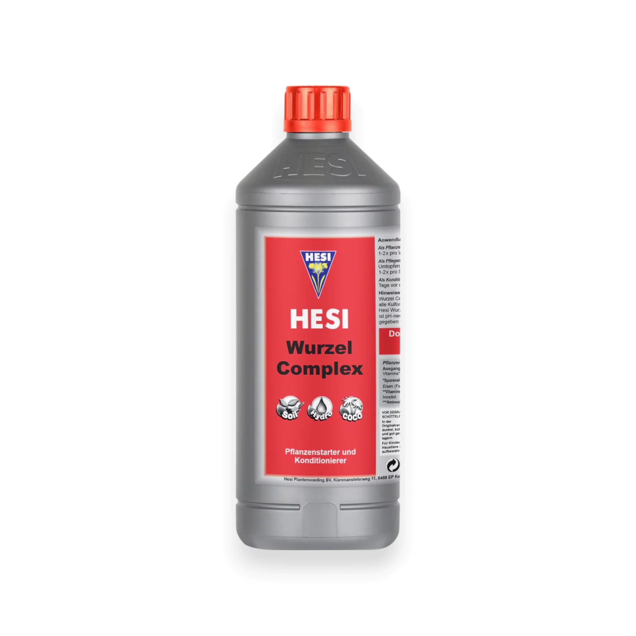 Hesi Root Complex