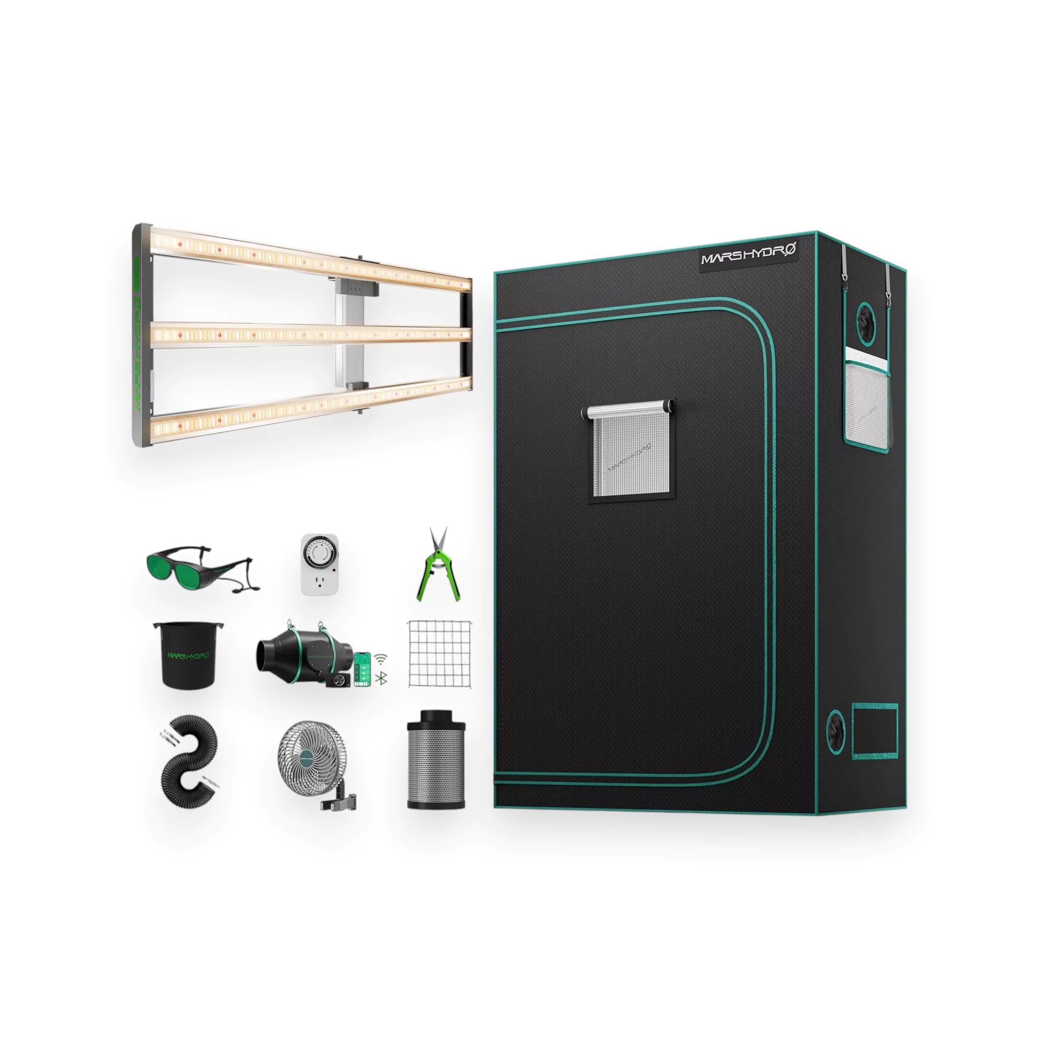 Mars Hydro Growbox-Set FC-4000 EVO