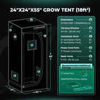 Mars Hydro Growbox-Set TS-600