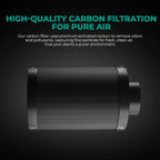 Mars Hydro Aktivkohlefilter 150mm