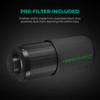 Mars Hydro Aktivkohlefilter 100mm