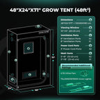 Mars Hydro Growbox 120x60x180cm