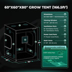 Mars Hydro Growbox 150x150x200cm