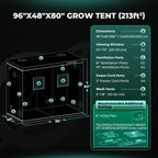 Mars Hydro Growbox 240x120x200cm