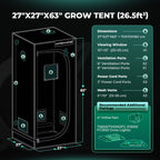 Mars Hydro Growbox 70x70x160cm