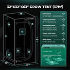 Mars Hydro Growbox 80x80x160cm