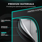 Mars Hydro Growbox 150x150x200cm