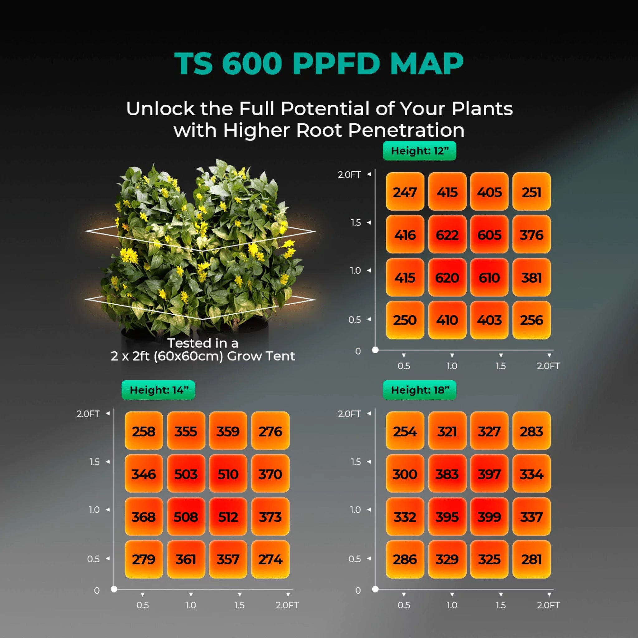 Mars Hydro TS-600