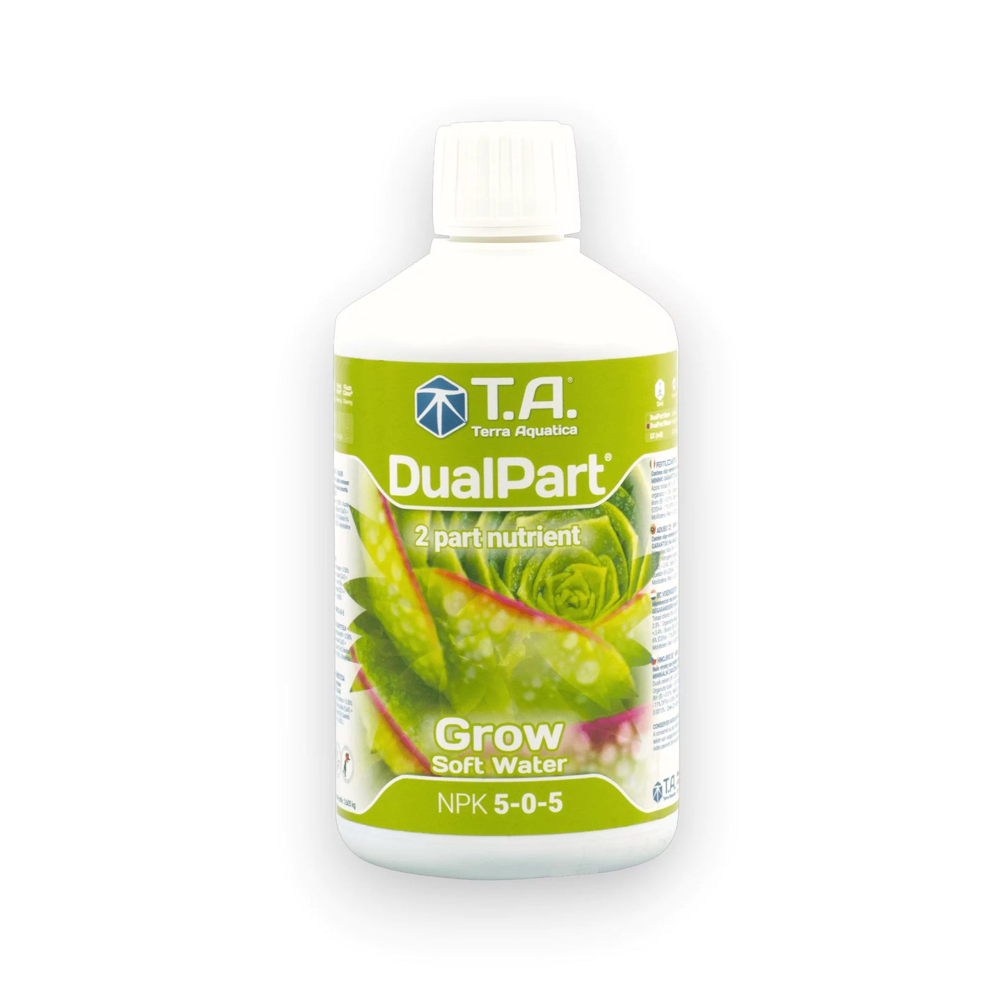 DualPart Grow (weiches Wasser)